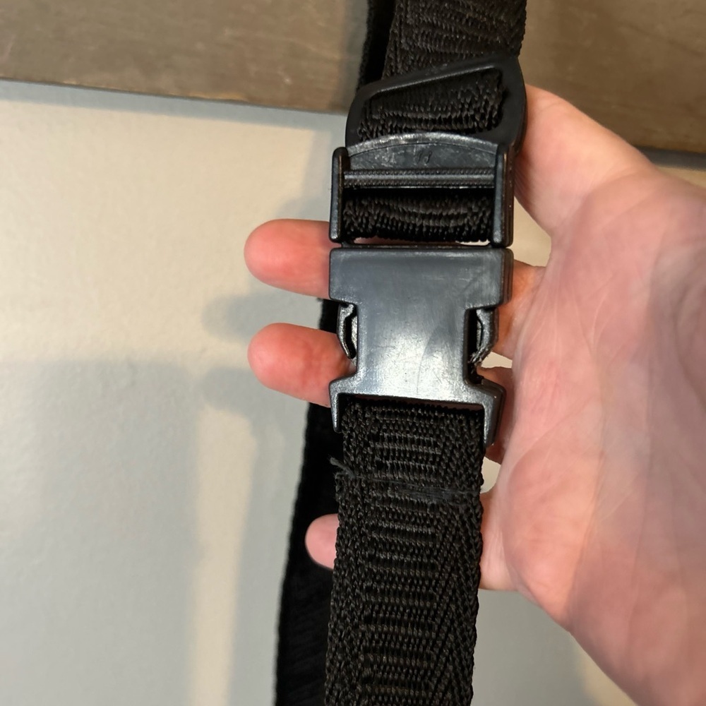 Leather belt wallet/crossbody - Picture 11 of 13